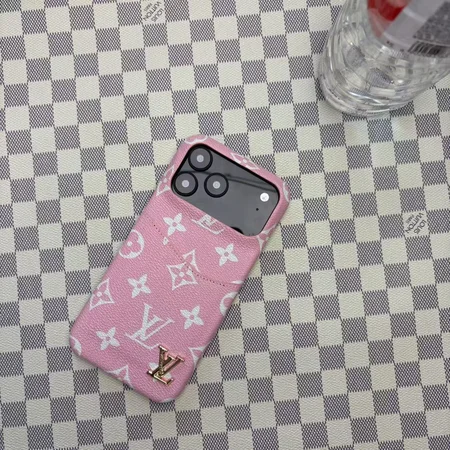 ルイヴィトン風 iPhone Galaxy ケース 型押し モノグラム Vステッチ 多色展開