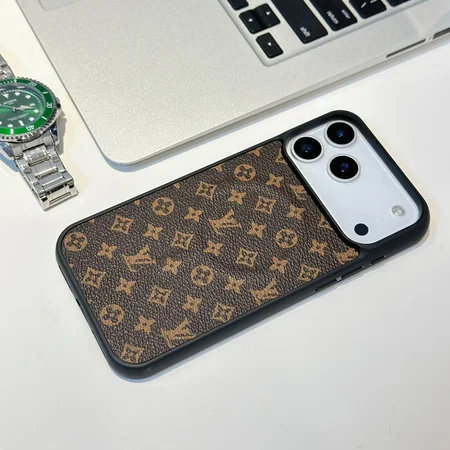 ルイヴィトン風 iPhone ケース 型押しレザー モノグラム Damier 棋盤格 立体加工