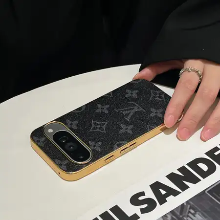 ルイヴィトン風 Google Pixel ケース モノグラム柄 シリコン