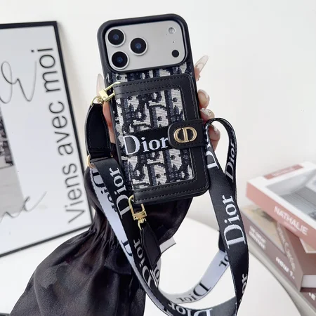 ハイブランド風 iPhone Galaxy ケース レザーカードポケット メタルロゴ モノグラム GGスプリーム