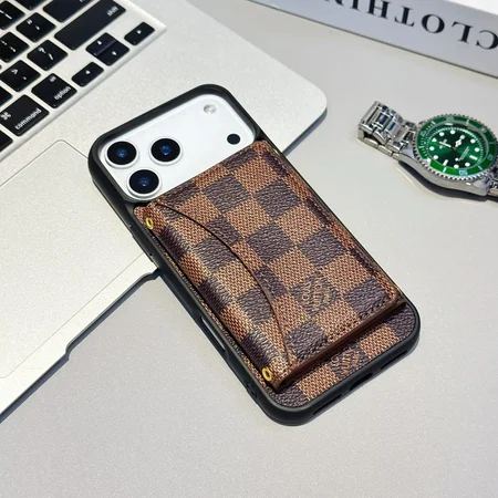 ハイブランド ルイヴィトン Gucci iPhone ケース マグネット吸着 カードポケット