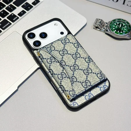 ハイブランド ルイヴィトン Gucci iPhone ケース マグネット吸着 カードポケット