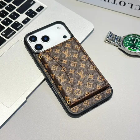 ハイブランド ルイヴィトン Gucci iPhone ケース マグネット吸着 カードポケット