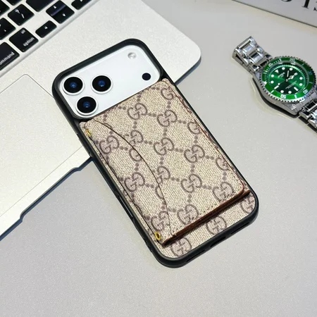 ハイブランド ルイヴィトン Gucci iPhone ケース マグネット吸着 カードポケット
