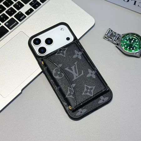 ハイブランド ルイヴィトン Gucci iPhone ケース マグネット吸着 カードポケット