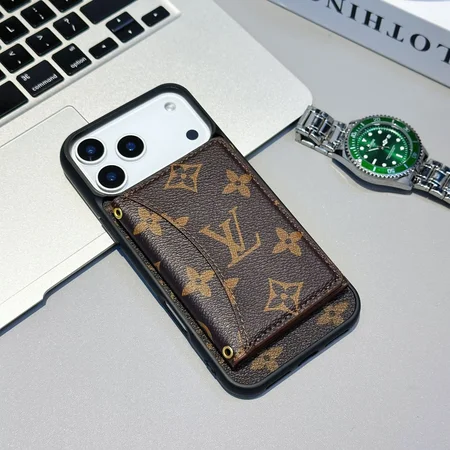 ハイブランド ルイヴィトン Gucci iPhone ケース マグネット吸着 カードポケット