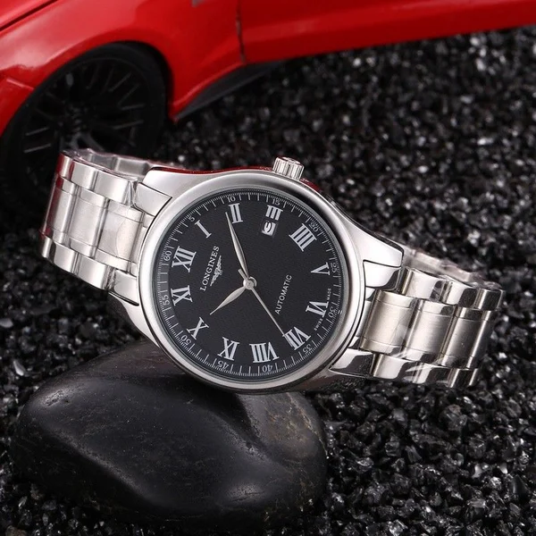 ロンジン LONGINES 尊貴 黒 316精鋼帯 投資家 リセールバリュー 資産価値