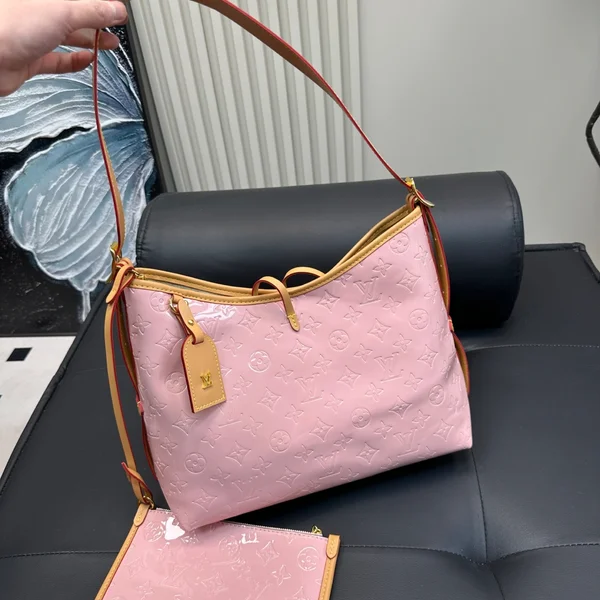 ルイヴィトン Keepall トラベルステッカー Monogram ヌメ革 ヴィンテージ 週末旅行 エレガント 成熟女性