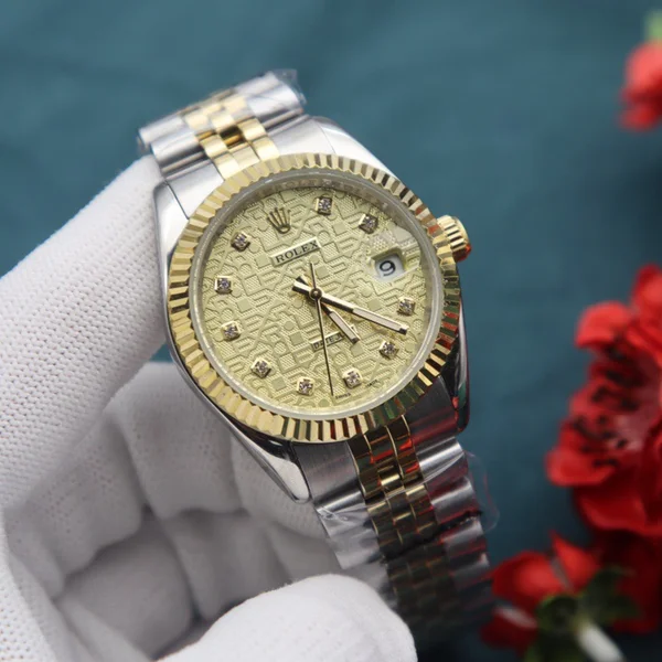 ロレックス ROLEX デイトジャスト 間金 小説家 時間 哲学 執筆