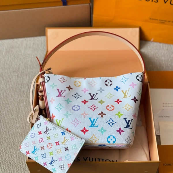 ルイヴィトン LOUIS VUITTON All In BB 村上隆 マルチカラー 旅行 フォトグラファー