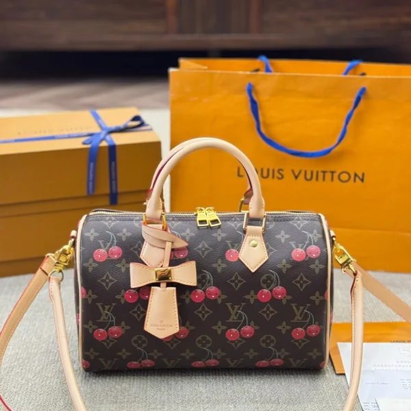 ルイヴィトン LOUIS VUITTON Speedy 村上隆 チェリー ロリータ お姫様 メルヘン