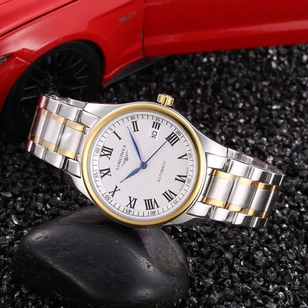 ロンジン LONGINES 尊貴 白 金 間金 316精鋼帯 映画監督 アート 個性